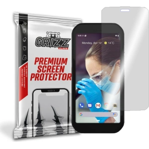 Hurtownia GSM - Szkło hybrydowe GrizzGlass HybridGlass do CAT S42 H+ - GRZ1116 - {ean13} - Hurt