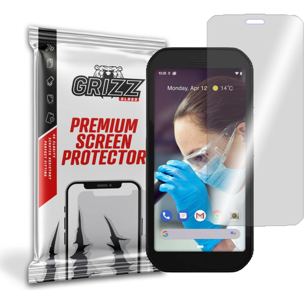 Wholesale GrizzGlass HybridGlass CAT S42 H+ - GRZ1116 - {ean13} - Hurt