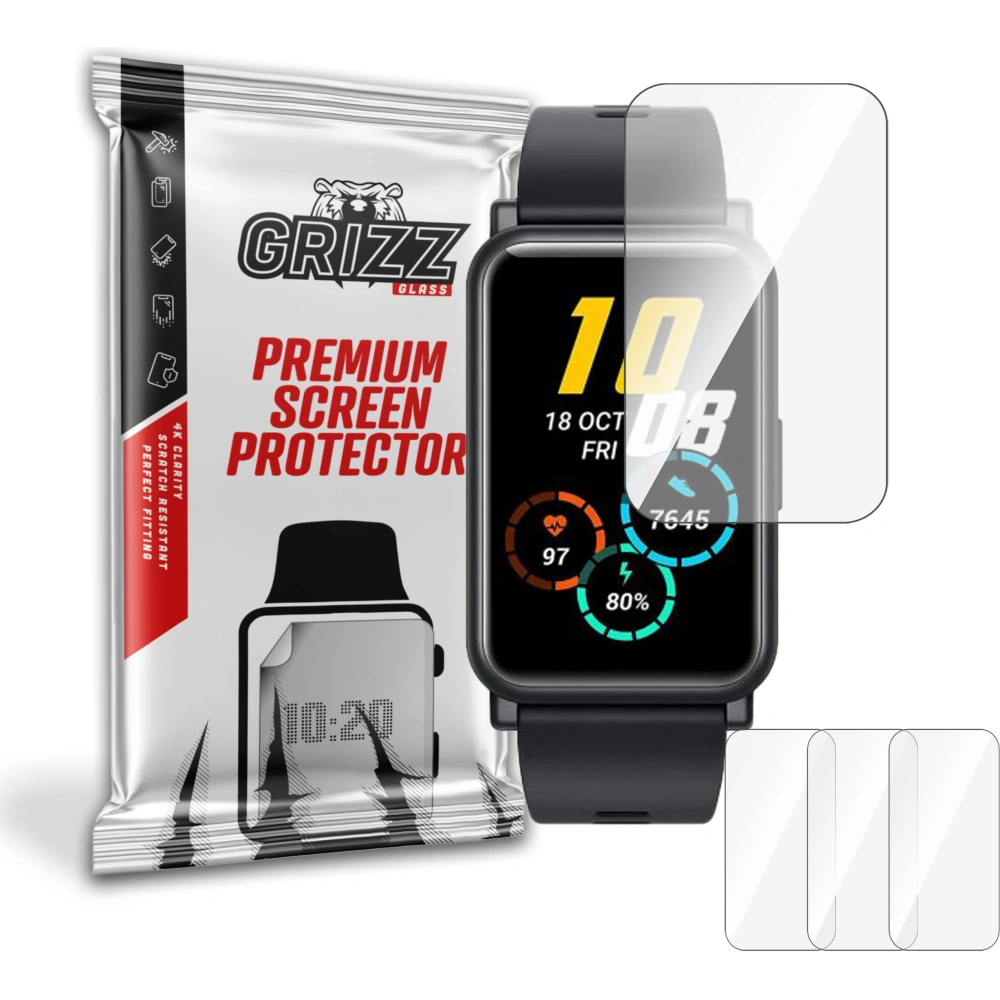 Hurtownia GSM - Folia hydrożelowa GrizzGlass Hydrofilm do Honor Watch ES - GRZ1118 - {ean13} - Hurt