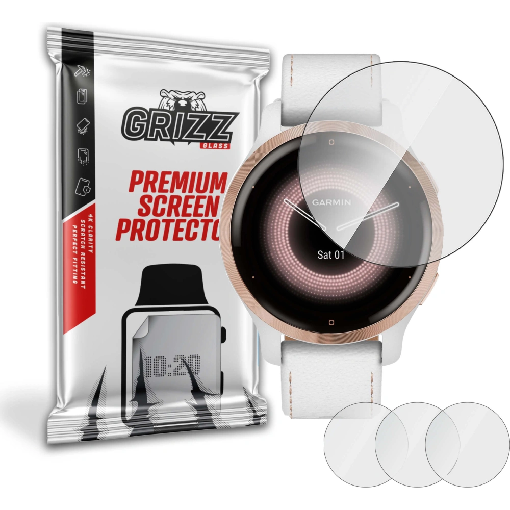 Hurtownia GSM - Film hidrogel GrizzGlass Hydrofilm pentru Garmin Venu 2s - GRZ1120 - {ean13} - Hurt