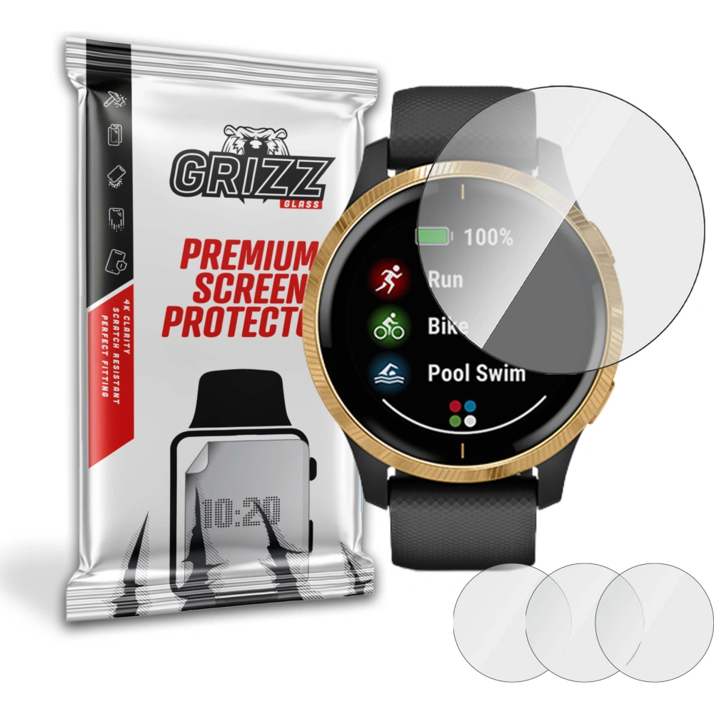 Hurtownia GSM - Film hidrogel GrizzGlass Hydrofilm pentru Garmin Venu - GRZ1121 - {ean13} - Hurt