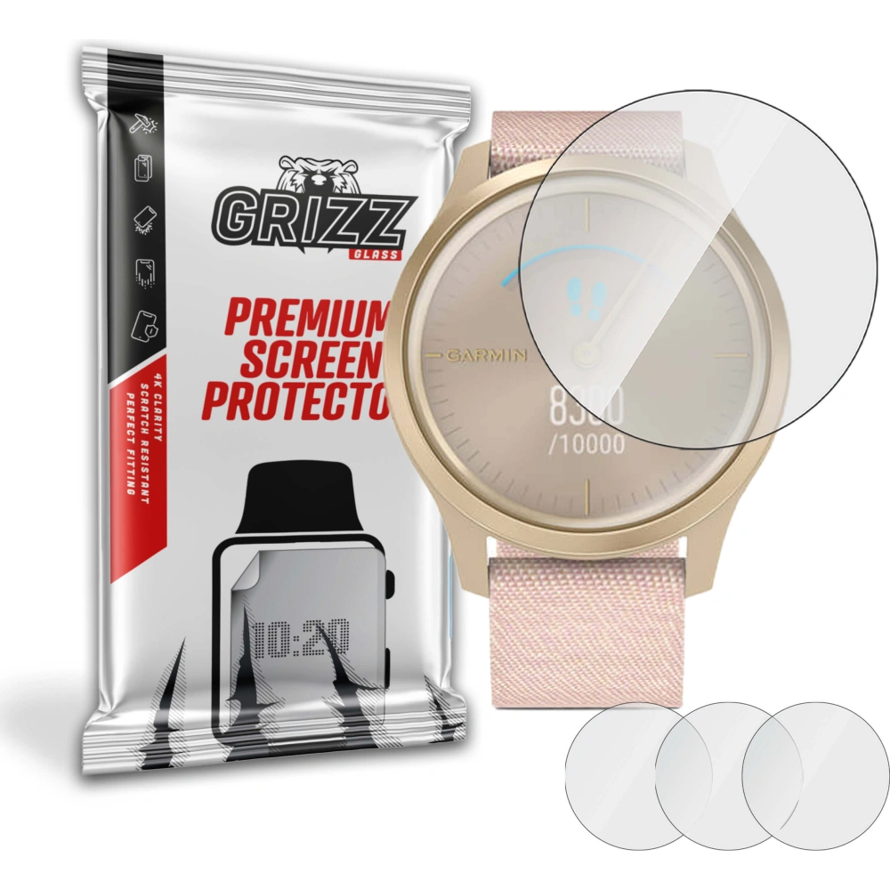 Hurtownia GSM - Folie hydrogelová GrizzGlass Hydrofilm pro Garmin Vivomove Style - GRZ1122 - {ean13} - Hurt