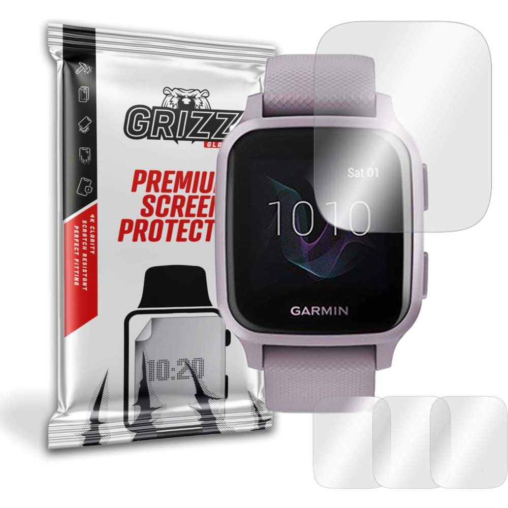 Hurtownia GSM - Folia hydrożelowa GrizzGlass Hydrofilm do Garmin Venu Sq - GRZ1123 - {ean13} - Hurt