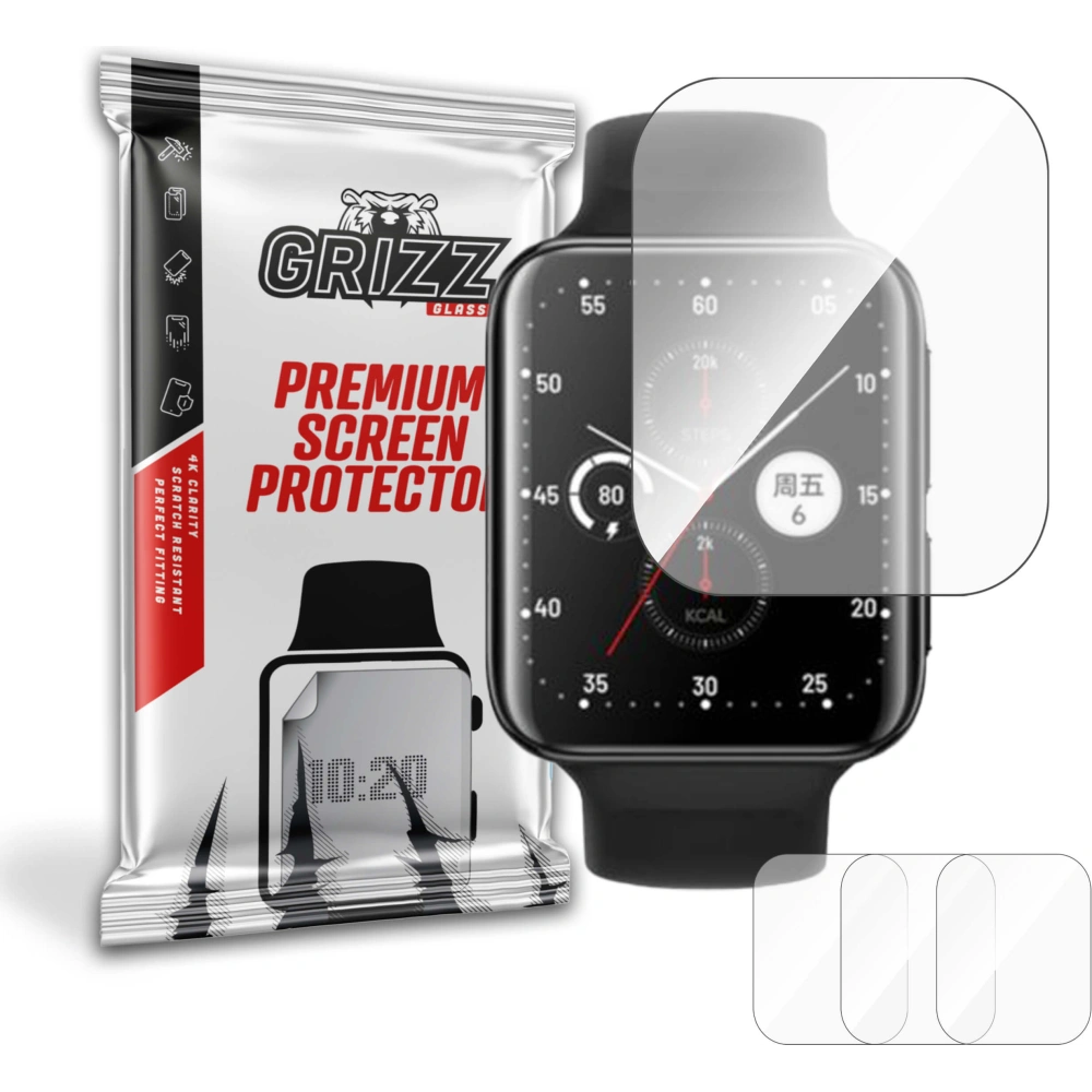 Hurtownia GSM - Fólie hydrogelová GrizzGlass Hydrofilm pro Oppo Watch 2 46 mm - GRZ1127 - {ean13} - Hurt