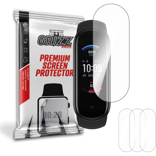 Folia hydrożelowa GrizzGlass Hydrofilm do Amazfit Band 5