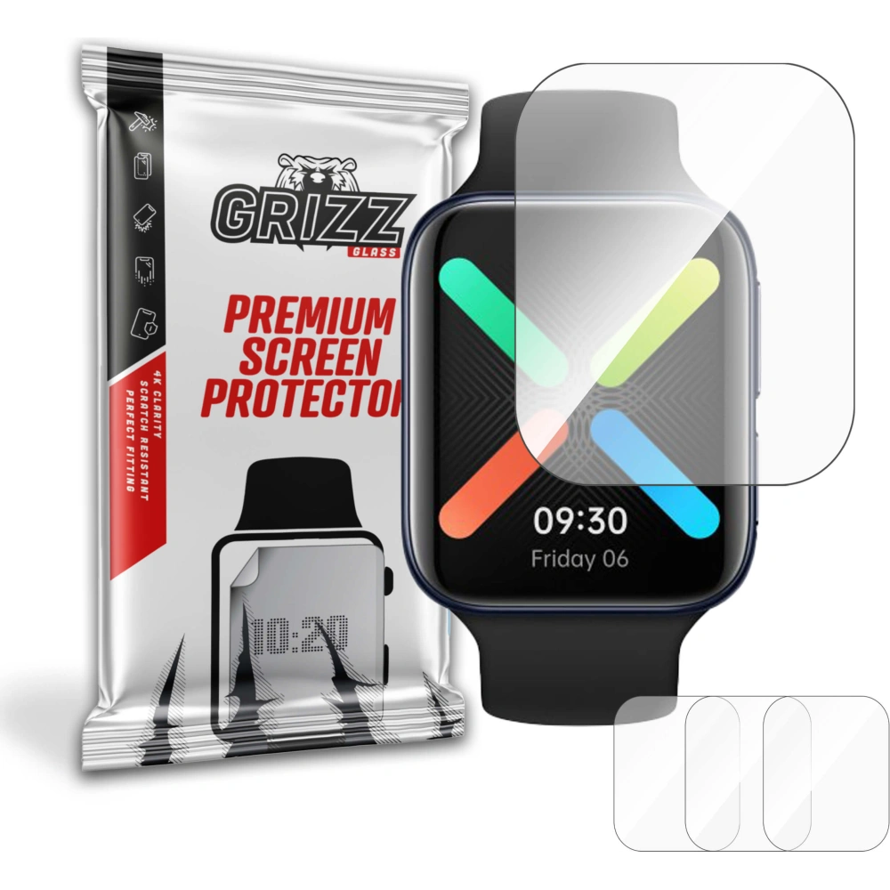 Wholesale GrizzGlass Hydrofilm OPPO Watch 46mm - GRZ1135 - {ean13} - Hurt