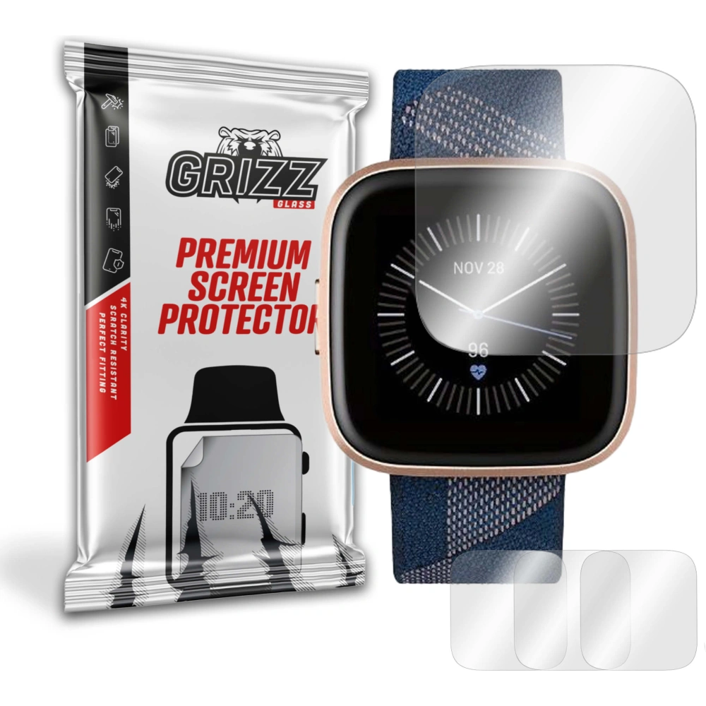 Hurtownia GSM - Folia hydrożelowa GrizzGlass Hydrofilm do FITBIT Versa 2 SE - GRZ1136 - {ean13} - Hurt