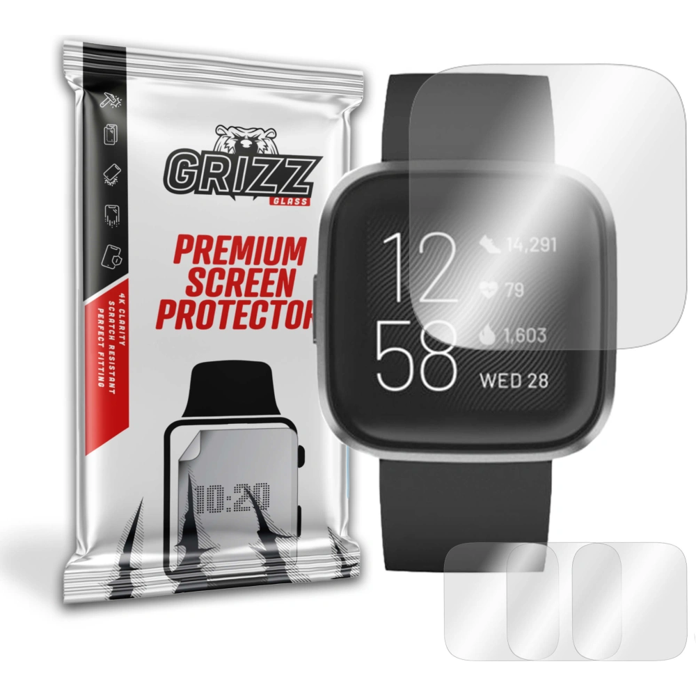Hurtownia GSM - Folia hydrożelowa GrizzGlass Hydrofilm do FITBIT Versa 2 - GRZ1137 - {ean13} - Hurt