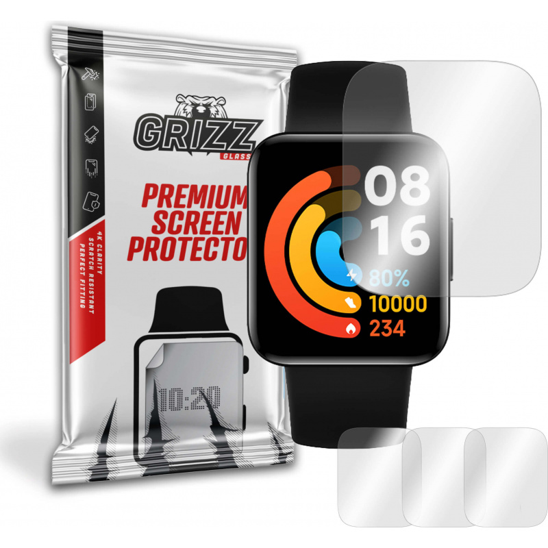 GrizzGlass Distributor - 5904063508921 - GRZ1141 - Grizz hydrogel screen protector Xiaomi Redmi Watch 2 - B2B homescreen