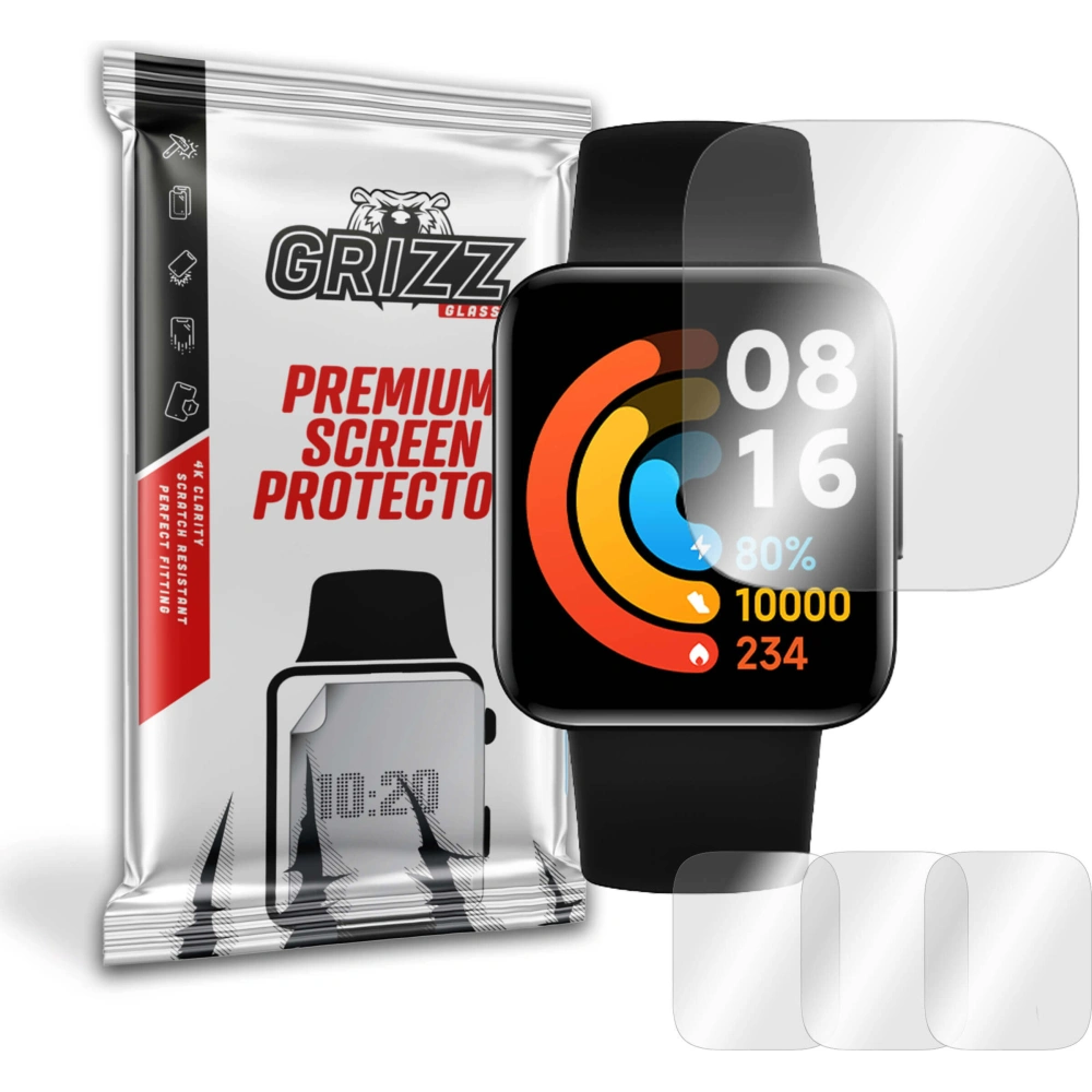 Hurtownia GSM - Folia hydrożelowa GrizzGlass Hydrofilm do Xiaomi Redmi Watch 2 - GRZ1141 - {ean13} - Hurt