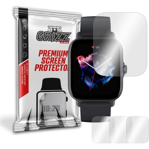 Folia hydrożelowa GrizzGlass Hydrofilm do Amazfit GTS 3