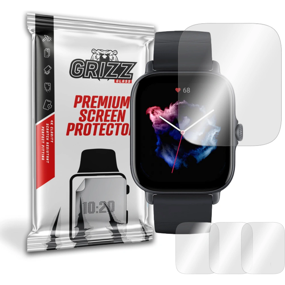 Hurtownia GSM - Folia hydrogelová GrizzGlass Hydrofilm pro Amazfit GTS 3 - GRZ1142 - {ean13} - Hurt