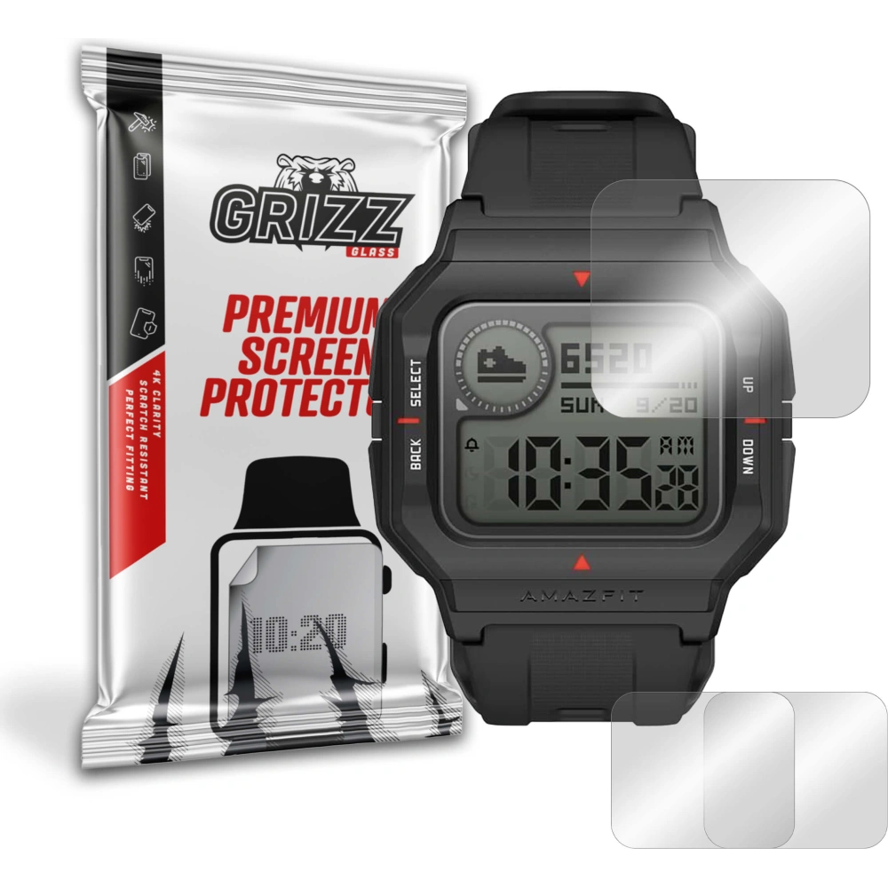 Hurtownia GSM - GrizzGlass HybridGlass pentru Amazfit Neo - GRZ1144 - {ean13} - Hurt