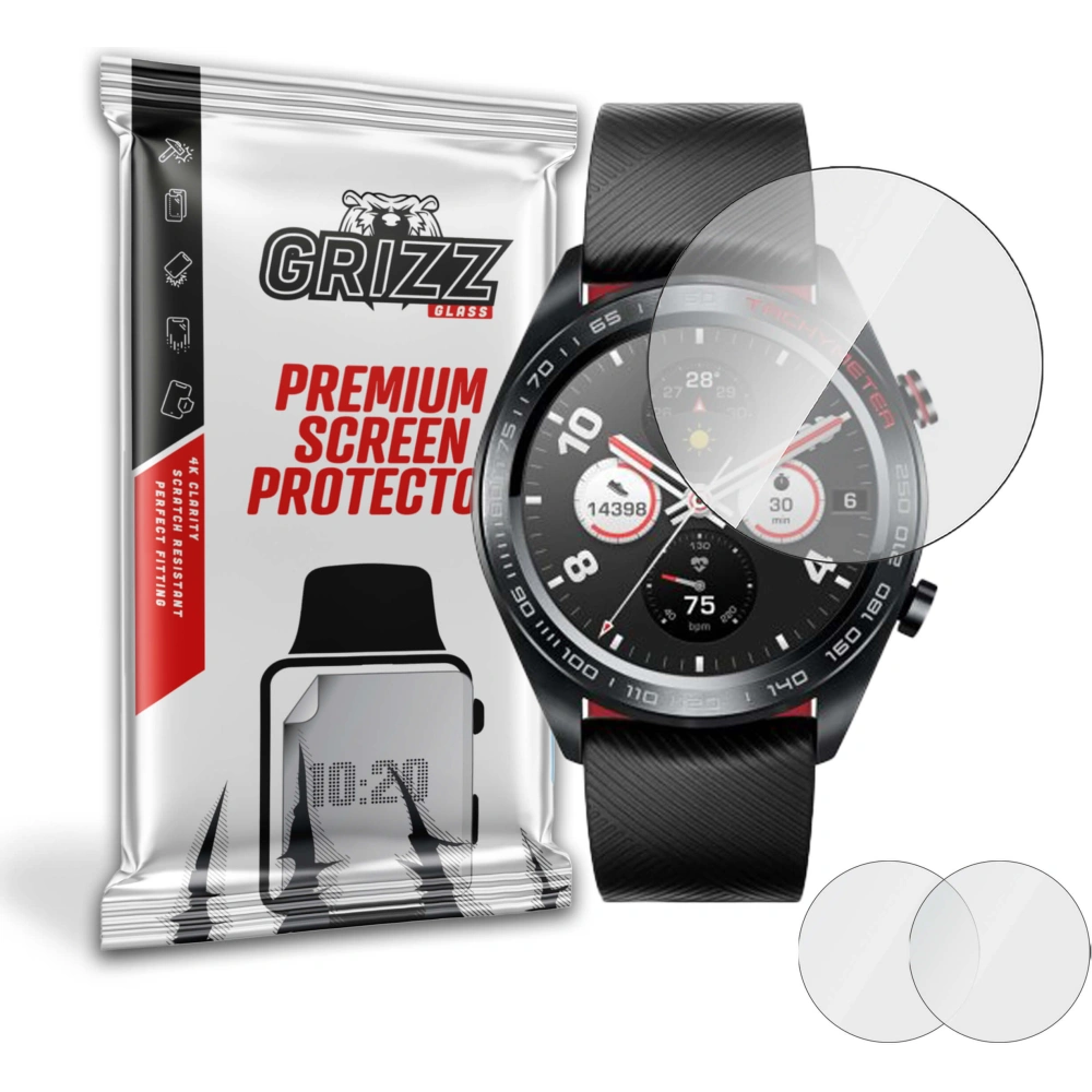 Hurtownia GSM - Szkło hybrydowe GrizzGlass HybridGlass do Honor Watch Magic - GRZ1146 - {ean13} - Hurt