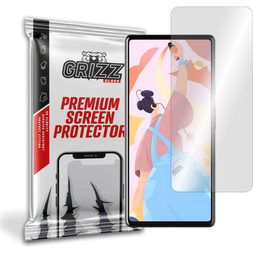 Wholesale GrizzGlass HybridGlass Google Pixel 6 - GRZ1156 - {ean13} - Hurt