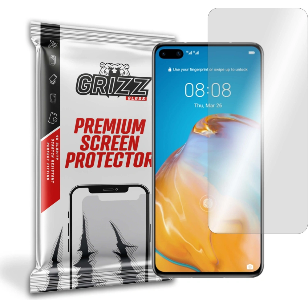 Wholesale GrizzGlass HybridGlass Huawei P40 - GRZ1158 - {ean13} - Hurt
