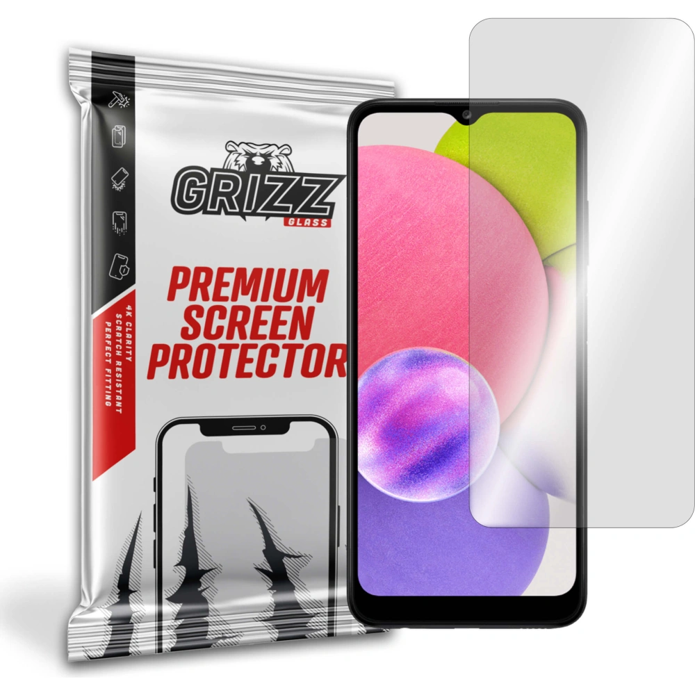 Hurtownia GSM - Hybrydní sklo GrizzGlass HybridGlass pro Samsung Galaxy A03s - GRZ1160 - {ean13} - Hurt