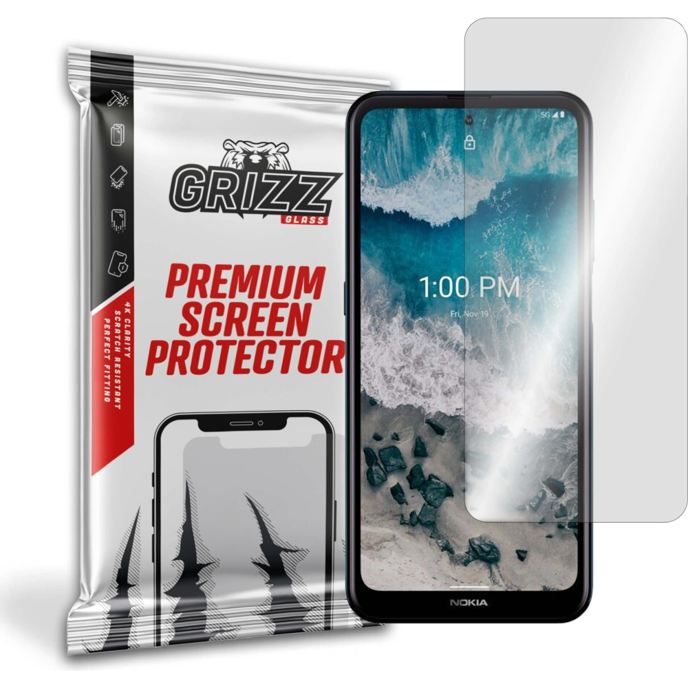 Hurtownia GSM - Sticlă hibridă GrizzGlass HybridGlass pentru Nokia X100 - GRZ1166 - {ean13} - Hurt