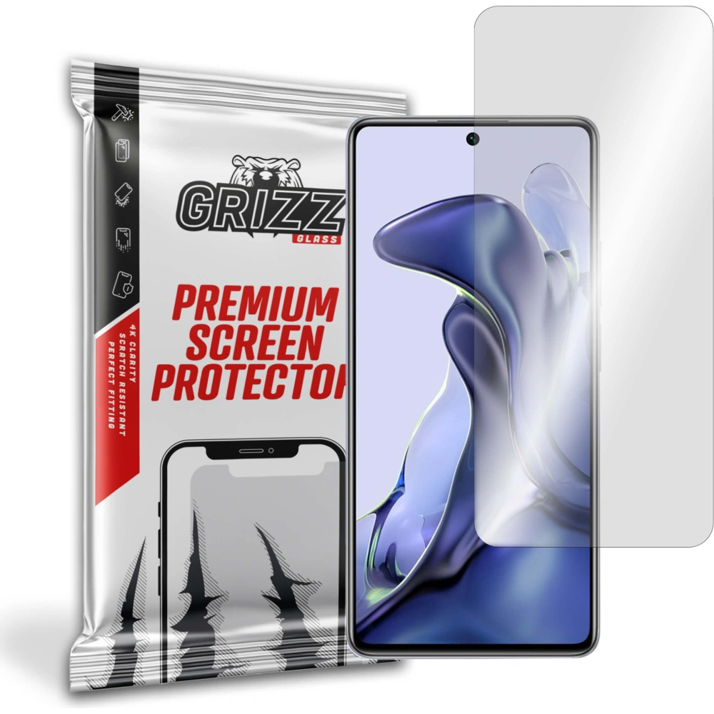Hurtownia GSM - Hybrydní sklo GrizzGlass HybridGlass pro Xiaomi Mi 11T Pro - GRZ1170 - {ean13} - Hurt