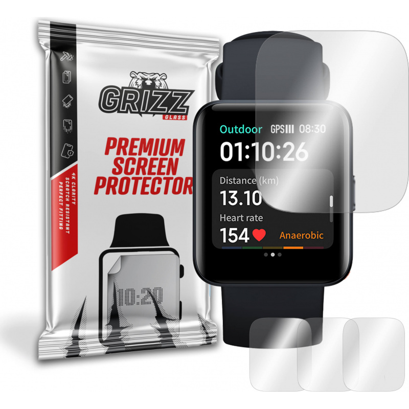 GrizzGlass Distributor - 5904063509058 - GRZ1174 - GrizzGlass Hydrofilm Xiaomi Redmi Watch 2 Lite - B2B homescreen