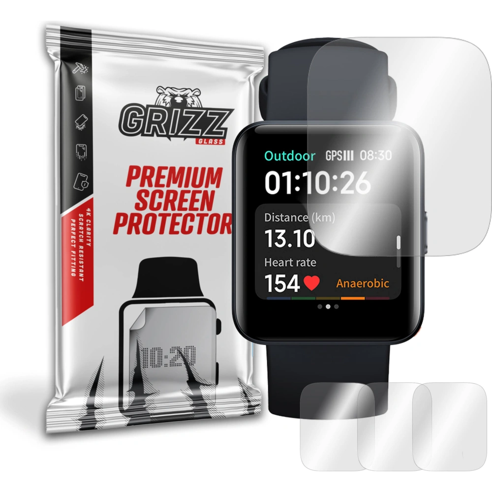 Hurtownia GSM - Folia hydrożelowa GrizzGlass Hydrofilm do Xiaomi Redmi Watch 2 Lite - GRZ1174 - {ean13} - Hurt