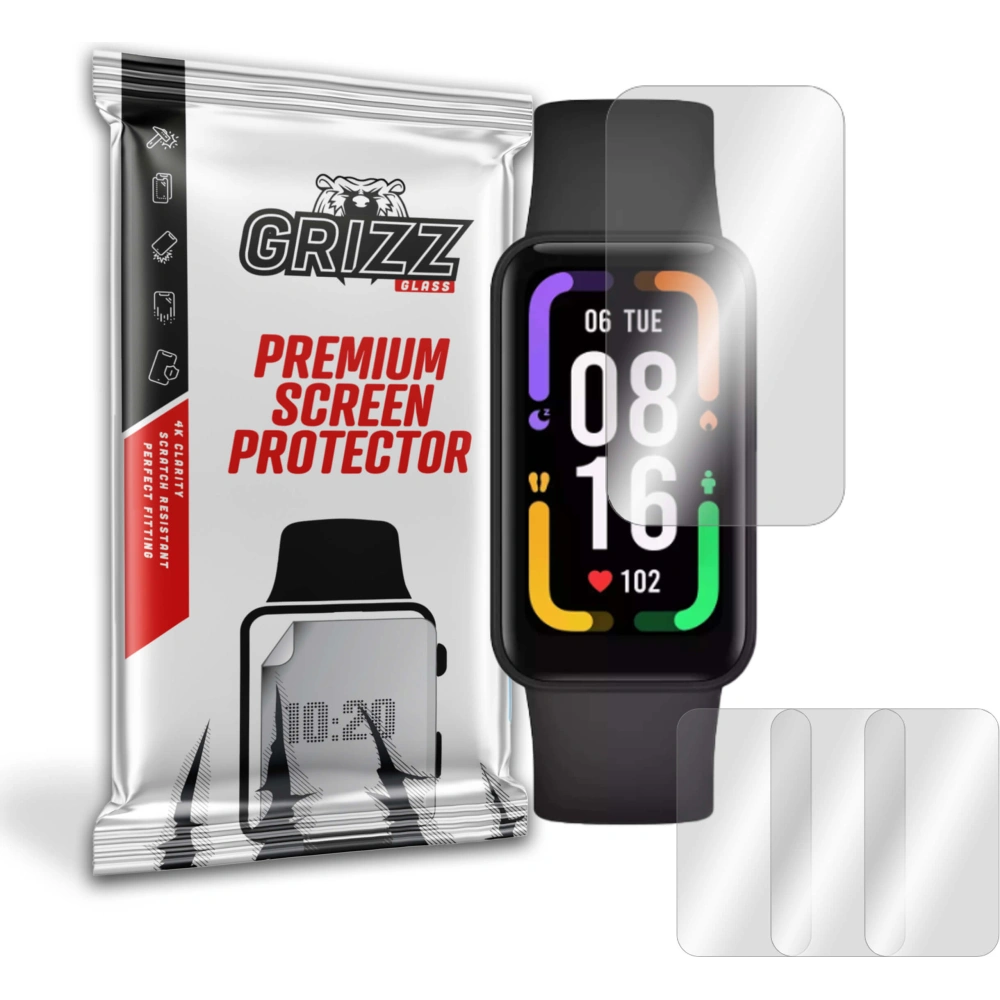 Hurtownia GSM - Folia hydrożelowa GrizzGlass Hydrofilm do Xiaomi Redmi Smart Band Pro - GRZ1175 - {ean13} - Hurt