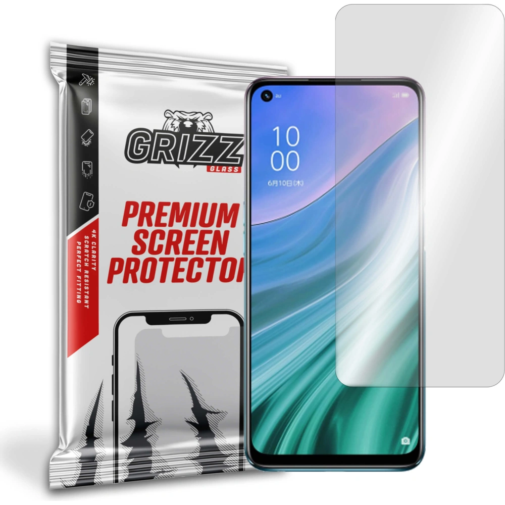 Hurtownia GSM - Szkło hybrydowe GrizzGlass HybridGlass do Oppo A54 5G - GRZ1179 - {ean13} - Hurt