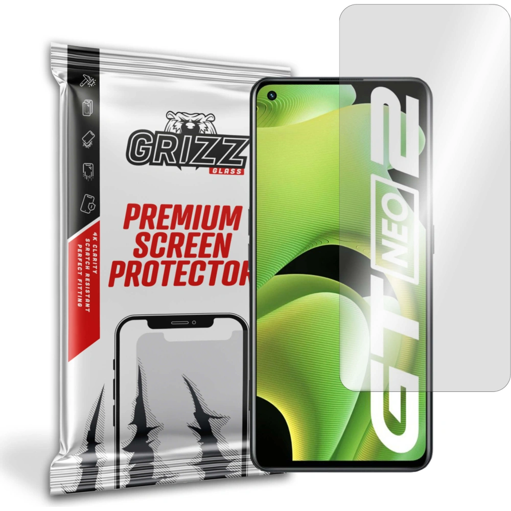 Wholesale GrizzGlass HybridGlass Realme GT NEO 2T - GRZ1184 - {ean13} - Hurt