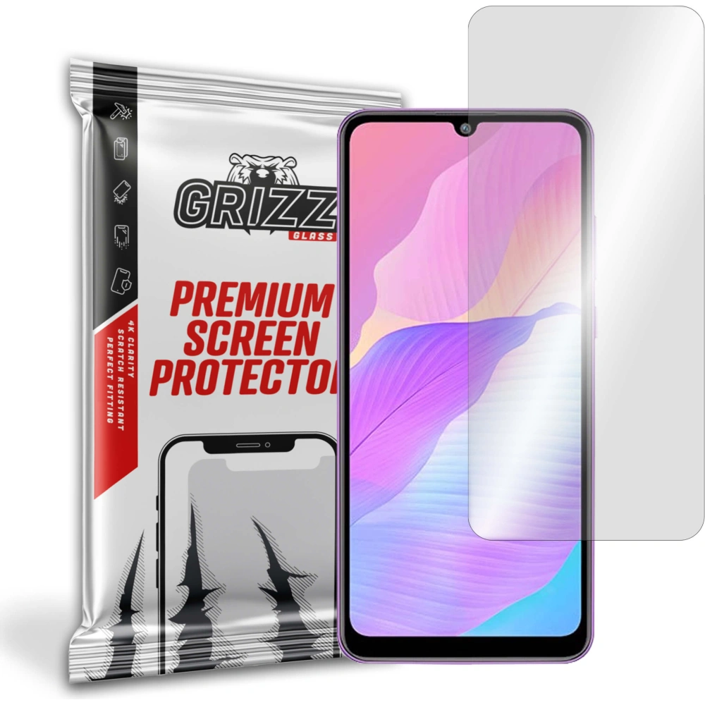 Hurtownia GSM - Szkło hybrydowe GrizzGlass HybridGlass do Huawei Enjoy 20e - GRZ1185 - {ean13} - Hurt