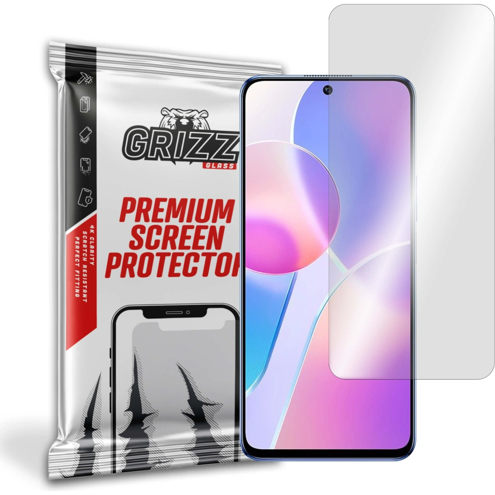 Hurtownia GSM - Sticlă hibridă GrizzGlass HybridGlass pentru Honor X30i 5G - GRZ1186 - {ean13} - Hurt