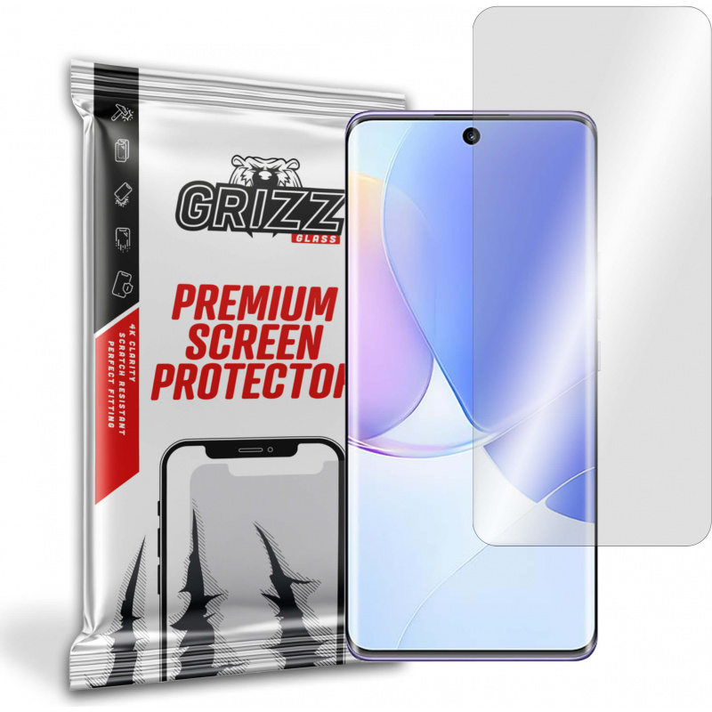 GrizzGlass Distributor - 5904063509010 - GRZ1190 - Grizz hydrogel screen protector Huawei Nova 9 - B2B homescreen