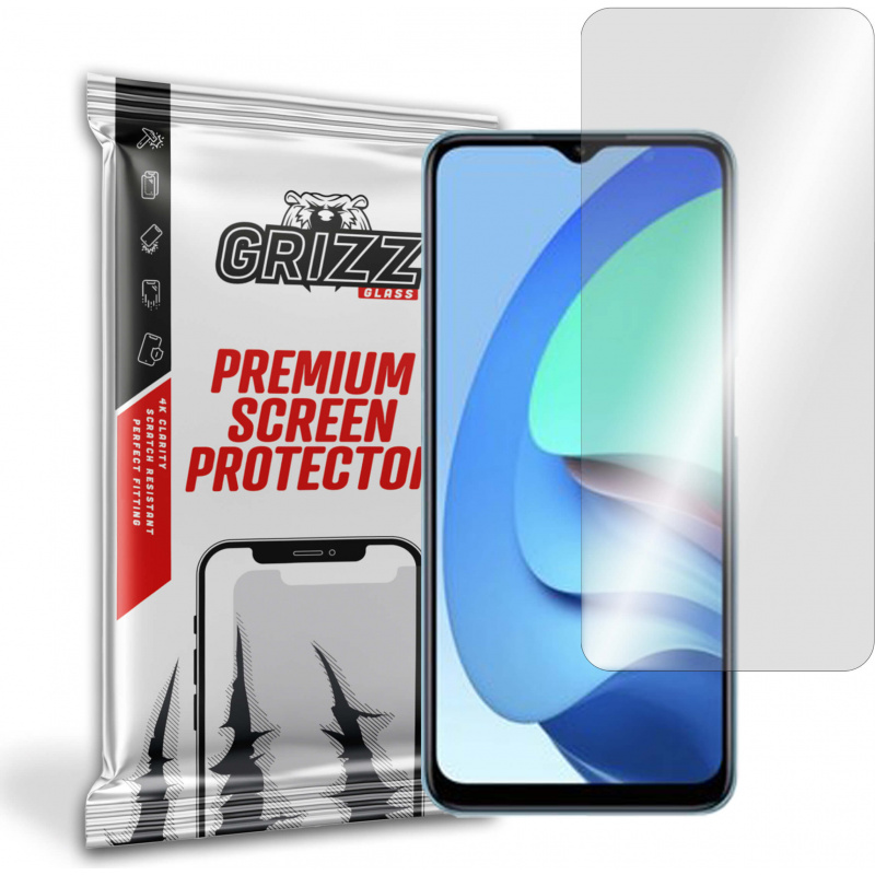 GrizzGlass Distributor - 5904063509218 - GRZ1194 - Grizz hydrogel screen protector Oppo A56 5G - B2B homescreen