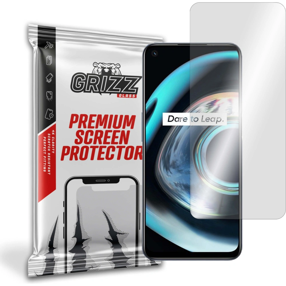 Hurtownia GSM - Folia hydrożelowa GrizzGlass Hydrofilm do Realme Q3s 5G - GRZ1196 - {ean13} - Hurt