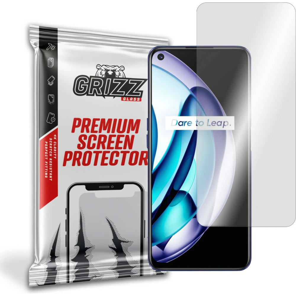 Hurtownia GSM - Folia hydrożelowa GrizzGlass Hydrofilm do Realme Q3T 5G - GRZ1197 - {ean13} - Hurt