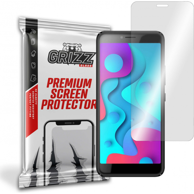 GrizzGlass Distributor - 5904063509256 - GRZ1198 - Grizz hydrogel screen protector MyPhone Fun 9 - B2B homescreen