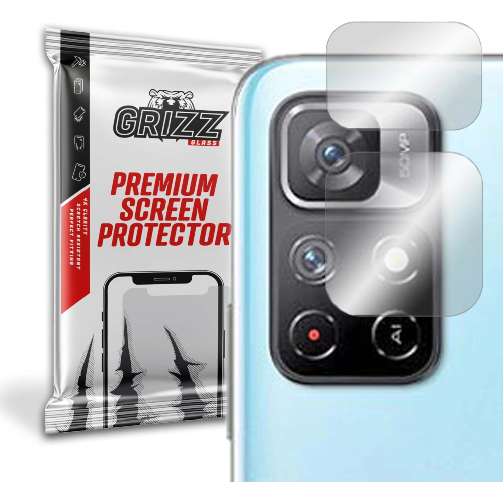 Hurtownia GSM - Sklo na aparát GrizzGlass HybridGlass Camera pro Xiaomi Redmi Note 11 5G - GRZ1204 - {ean13} - Hurt