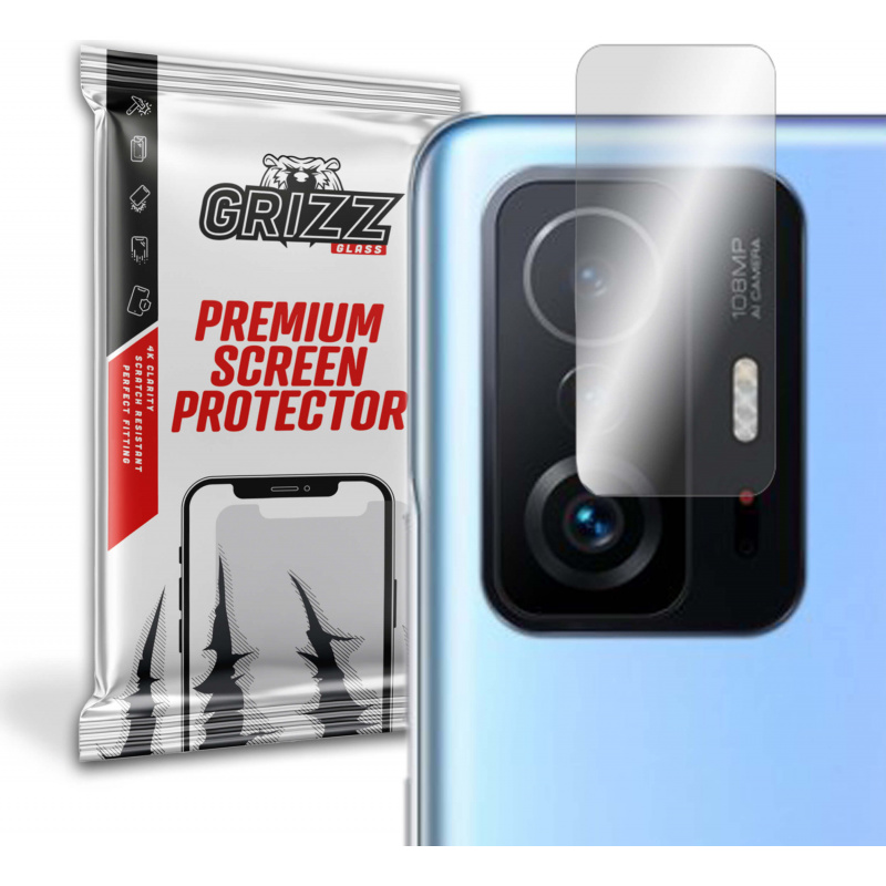 GrizzGlass Distributor - 5904063509300 - GRZ1207 - Grizz camera hybrid glass Xiaomi Mi 11T Pro - B2B homescreen