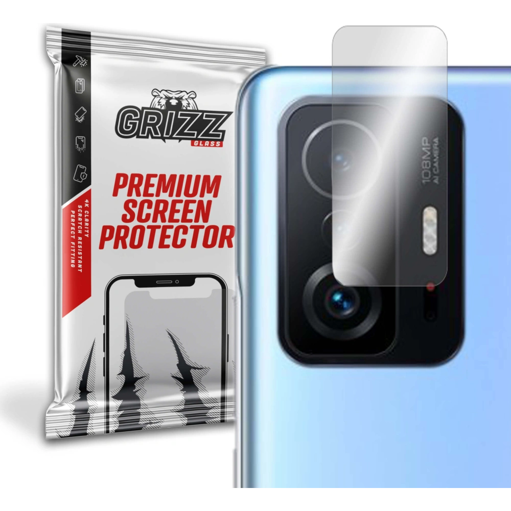 Hurtownia GSM - Sklo na aparát GrizzGlass HybridGlass Camera do Xiaomi Mi 11T Pro - GRZ1207 - {ean13} - Hurt