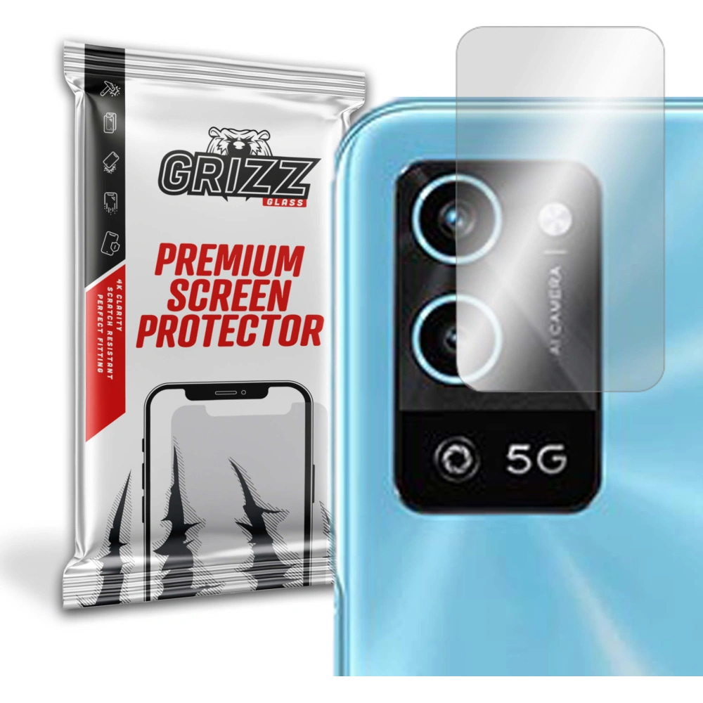 Hurtownia GSM - Szkło na aparat GrizzGlass HybridGlass Camera do Oppo A56 5G - GRZ1208 - {ean13} - Hurt