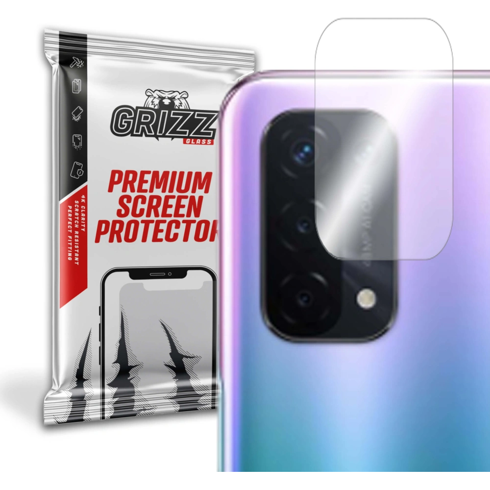 Hurtownia GSM - Szkło na aparat GrizzGlass HybridGlass Camera do Oppo A54 5G - GRZ1209 - {ean13} - Hurt
