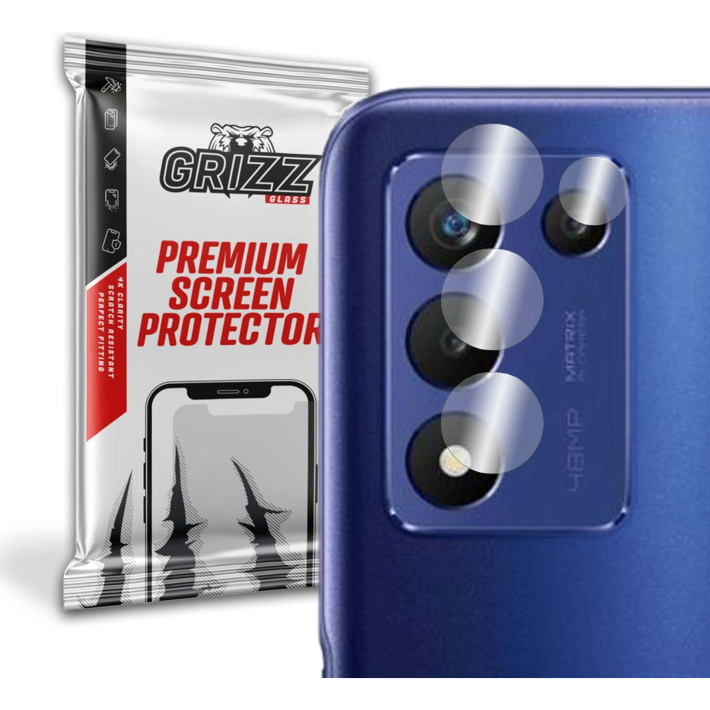 Hurtownia GSM - Szkło na aparat GrizzGlass HybridGlass Camera do Realme Q3T 5G - GRZ1211 - {ean13} - Hurt