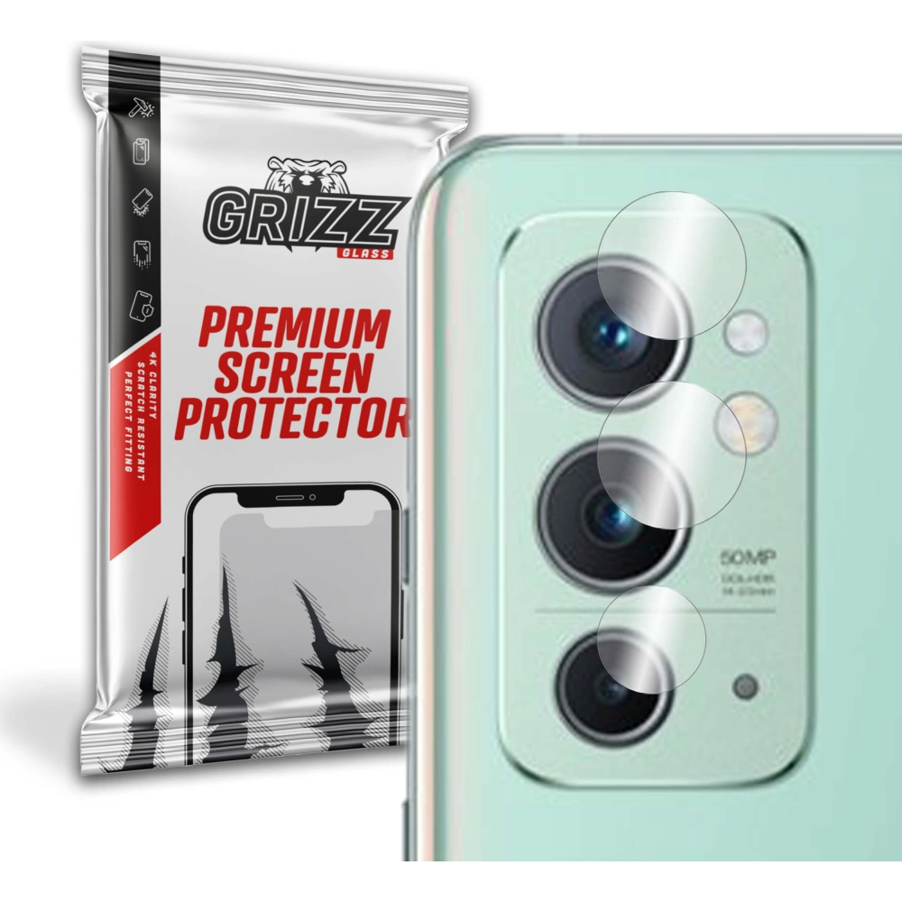 Hurtownia GSM - Sklo na aparát GrizzGlass HybridGlass Camera pro OnePlus 9RT 5G - GRZ1212 - {ean13} - Hurt
