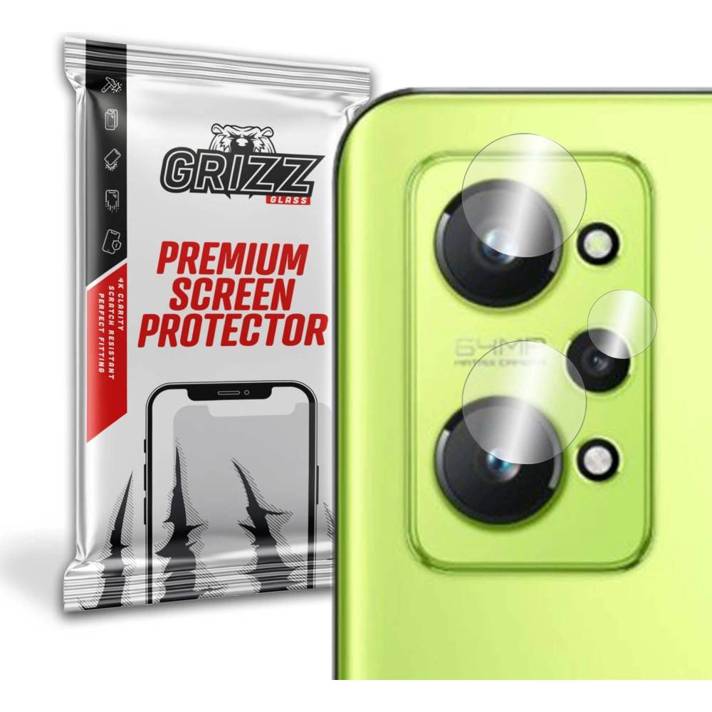 Hurtownia GSM - Sklo na aparát GrizzGlass HybridGlass Camera pro Realme GT NEO 2T - GRZ1214 - {ean13} - Hurt