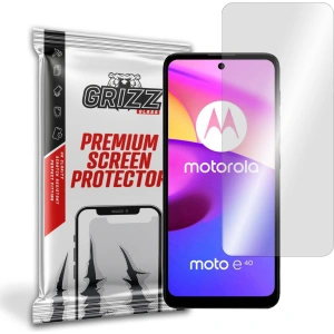 Hurtownia GSM - Szkło hybrydowe GrizzGlass HybridGlass do Motorola Moto E40 - GRZ1216 - {ean13} - Hurt