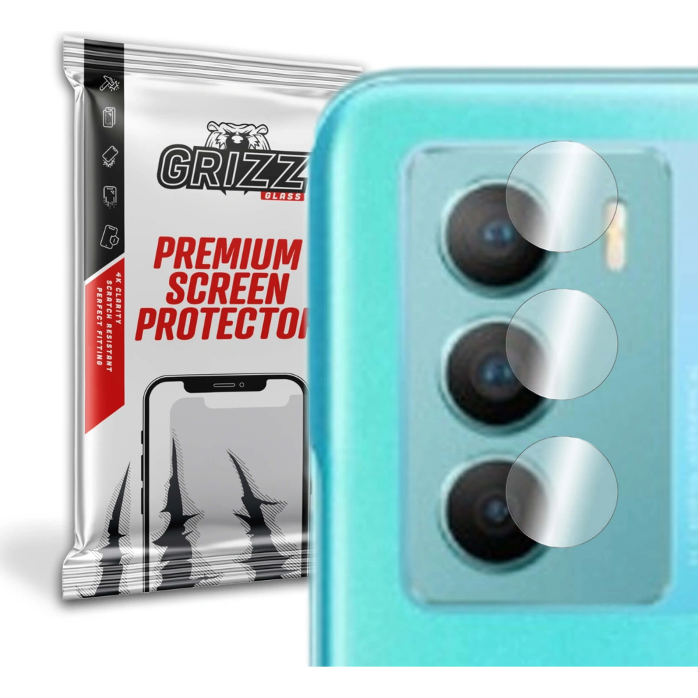 Hurtownia GSM - GrizzGlass HybridGlass Geam de cameră pentru Vivo T1 5G - GRZ1223 - {ean13} - Hurt