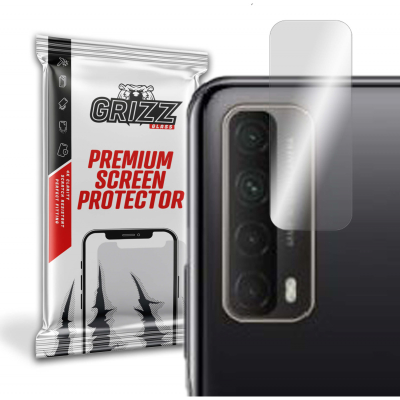 GrizzGlass Distributor - 5904063509683 - GRZ1226 - Grizz camera hybrid glass Huawei P Smart 2021 - B2B homescreen