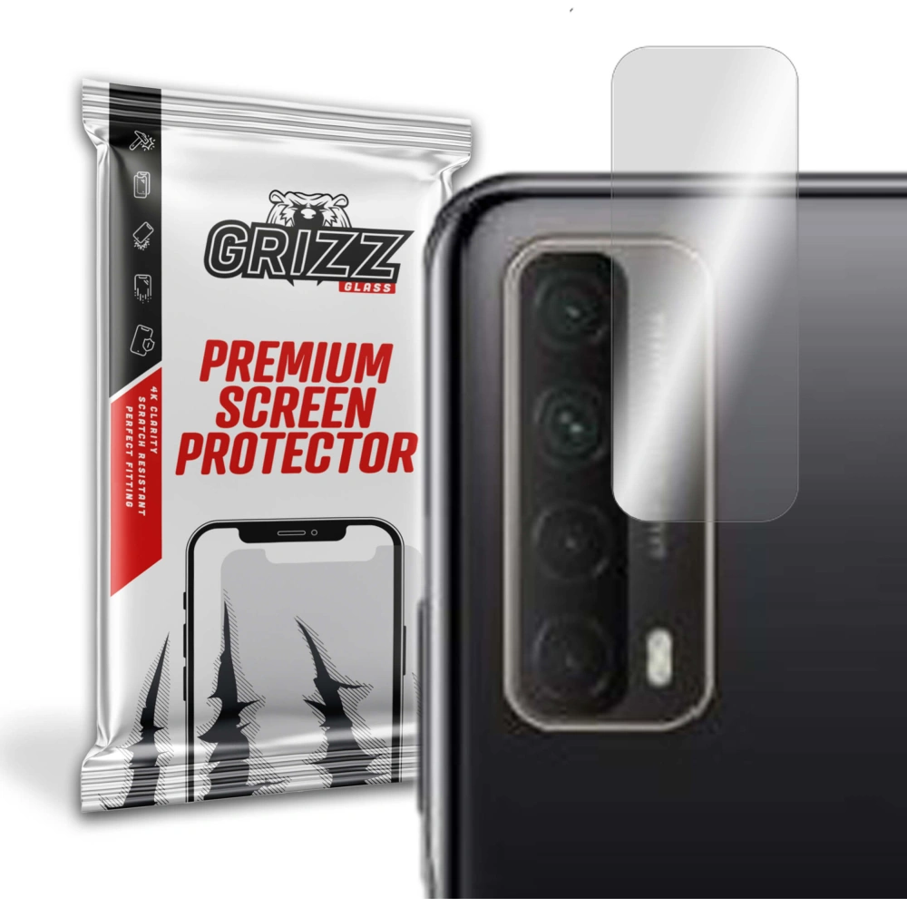 Hurtownia GSM - Sklo na aparát GrizzGlass HybridGlass Camera do Huawei P Smart 2021 - GRZ1226 - {ean13} - Hurt