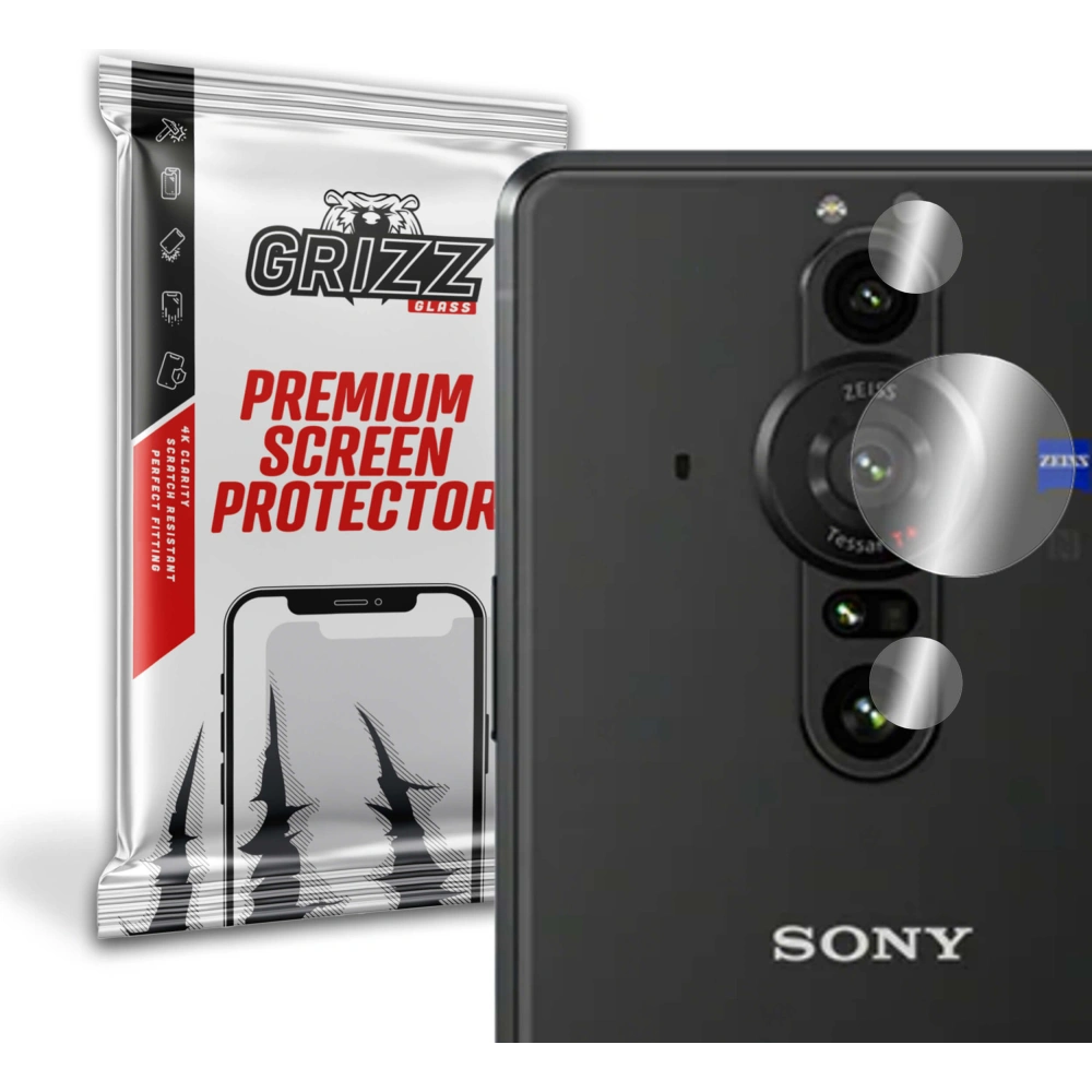 Hurtownia GSM - Sklo na fotoaparát GrizzGlass HybridGlass Camera pro Sony Xperia Pro-I - GRZ1228 - {ean13} - Hurt