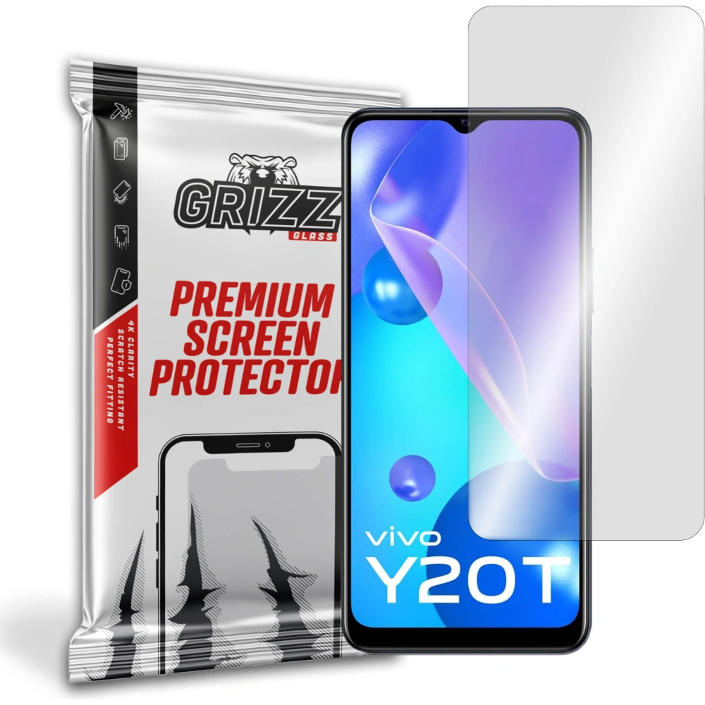 Hurtownia GSM - Sticlă hibridă GrizzGlass HybridGlass pentru Vivo Y20T - GRZ1230 - {ean13} - Hurt