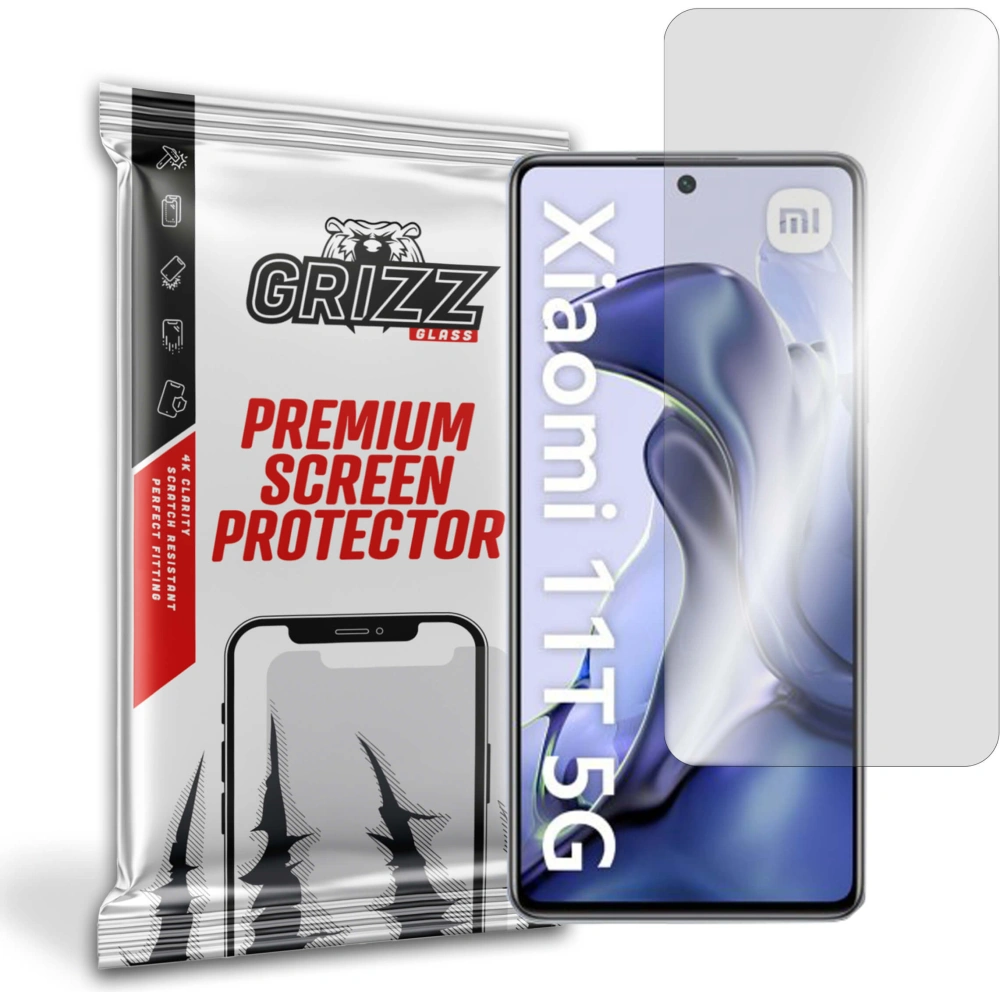 Hurtownia GSM - Hybridní sklo GrizzGlass HybridGlass pro Xiaomi 11T - GRZ1234 - {ean13} - Hurt